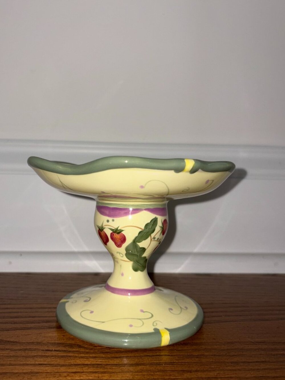 PartyLite Garden Lites Taper/Ball Holder